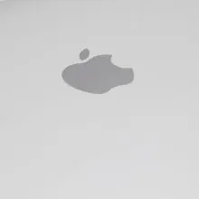 Slight signs of use on the Macbook