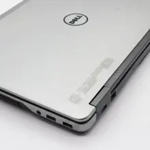 Housing after removal of protective stickers