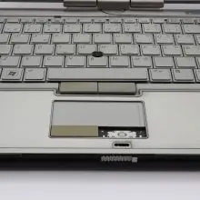 Touchpad button missing